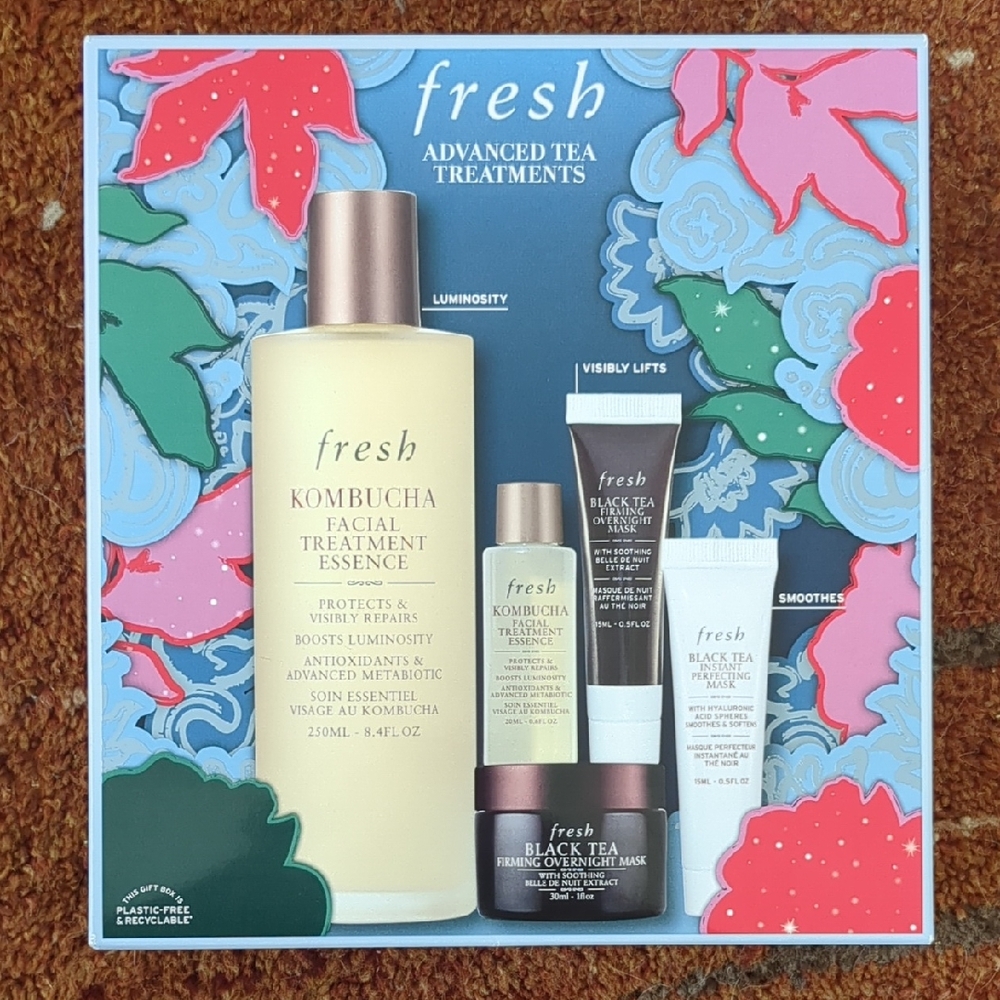 Fresh Advanced Tea Treatments Set